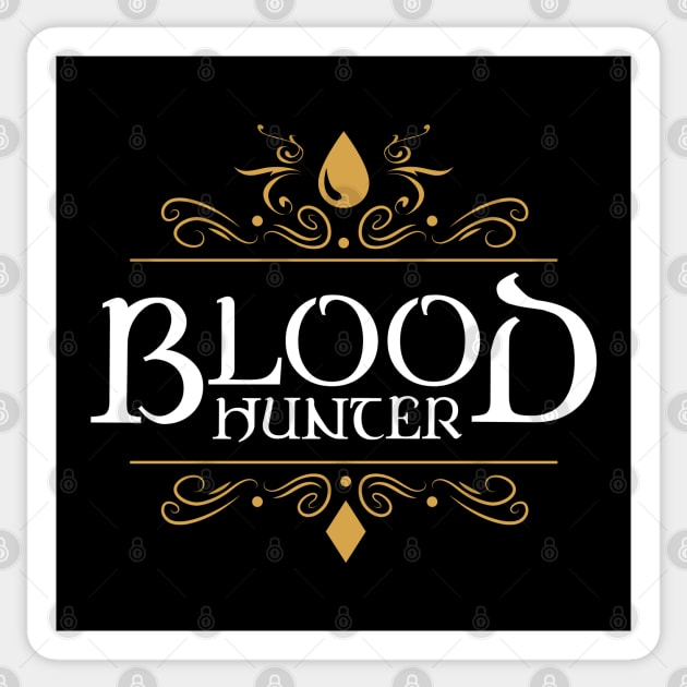 Blood Hunter Emblem RPG Sticker by pixeptional